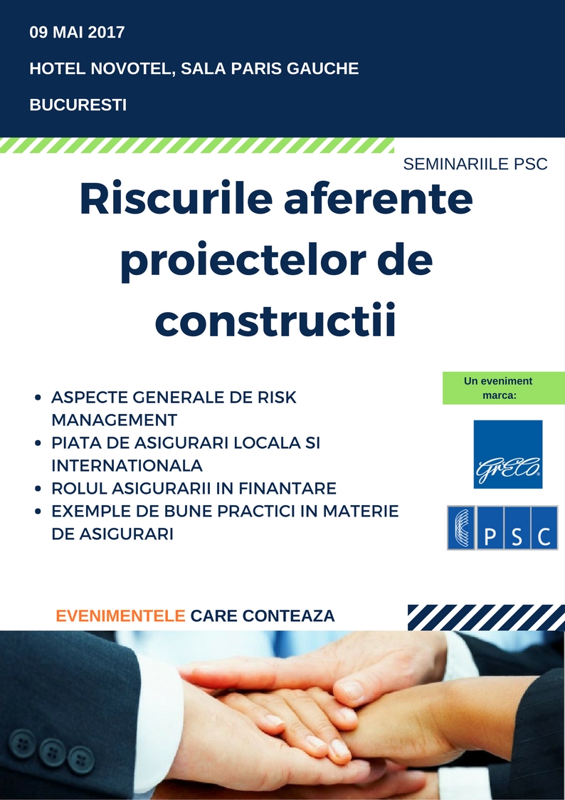 Riscurile aferente proiectelor de constructii