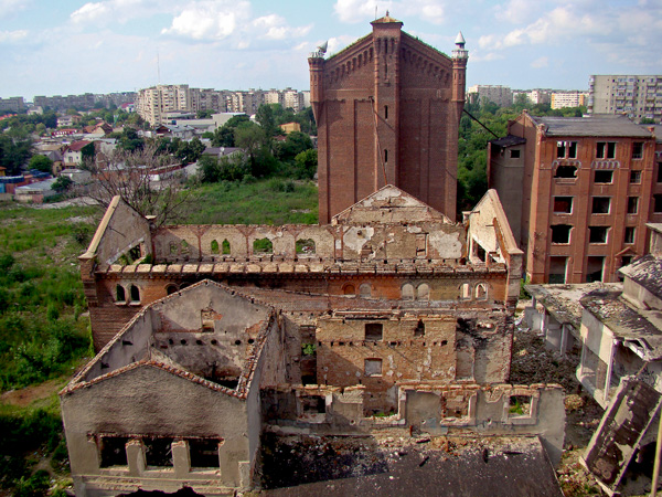 Moara lui Assan , ruine