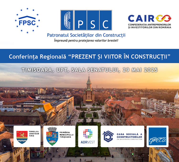 Conferinta PSC Timisoara 2025
